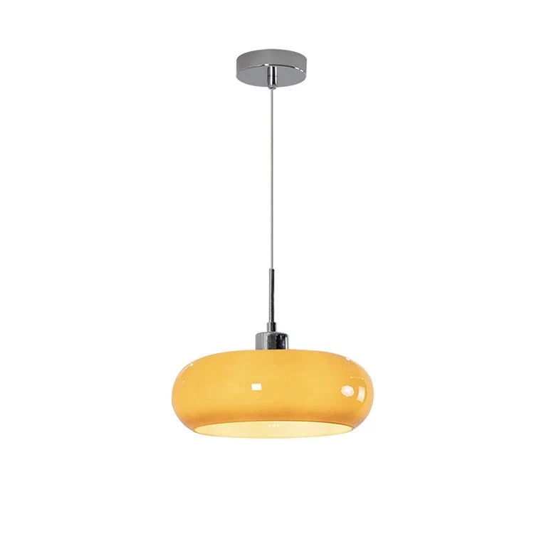 Modern Pendant Light Geometric Design Adjustable Glass Globes - Image 7